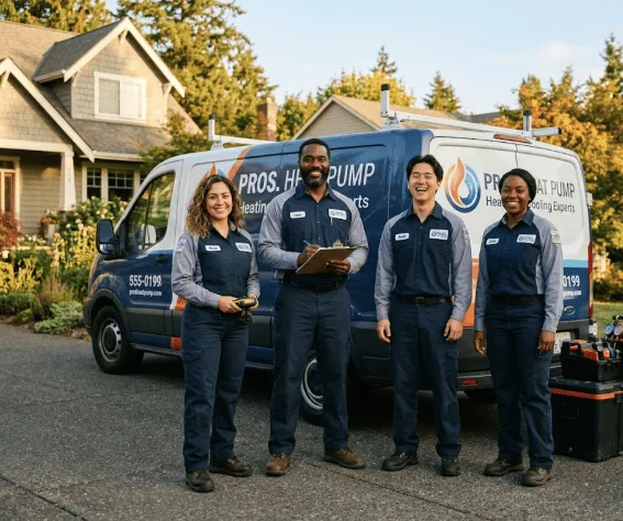 Heat Pump Installation company in Mantee, MS
