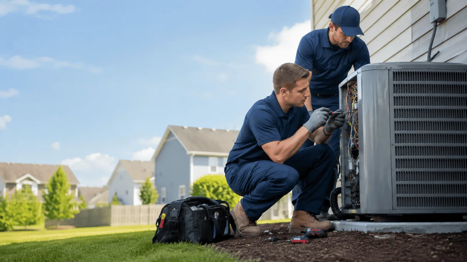 Heat Pump Installation in Mantee, MS near me